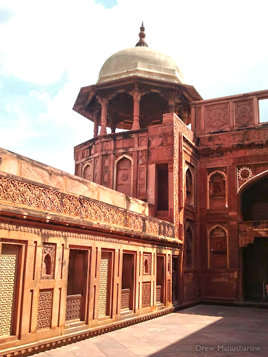 agra fort agra india