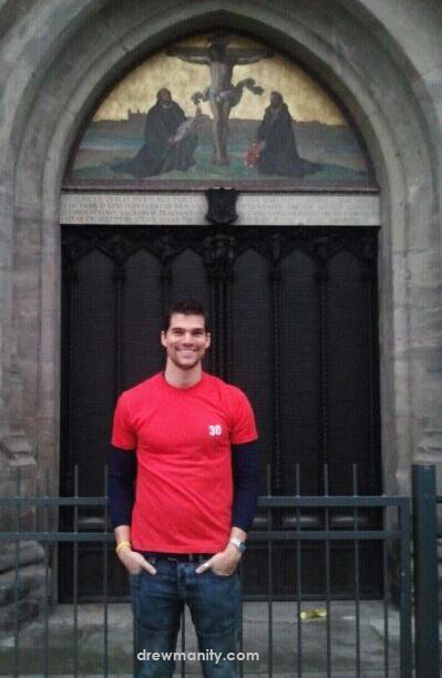 drew manusharow germany wittenberg Visiting Wittenberg - on the aniversary of Martin Luther's 95 theses