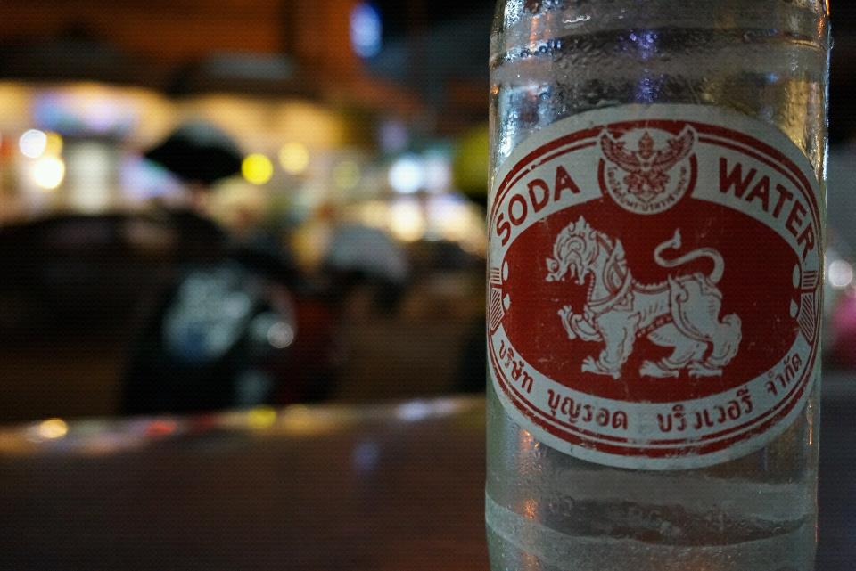 soda water- hua hin thailand