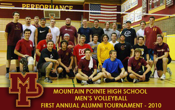 alumni volleyball tournament 