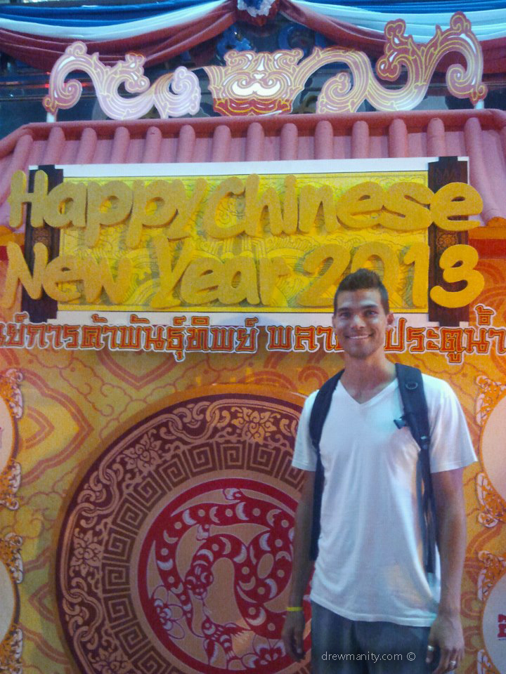 Chinese New year in bangkok