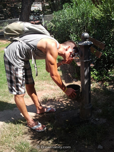 drinking well water in thessaloniki