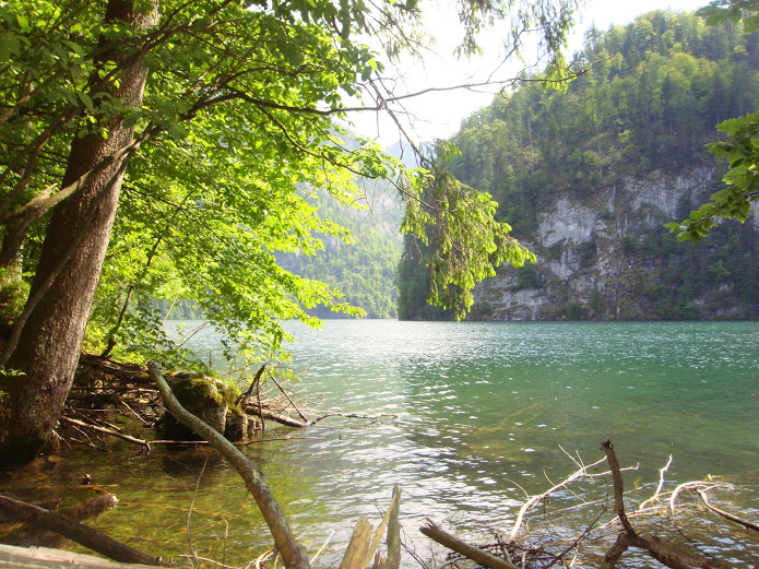 The Königssee in Bavaria-germany-drewmanity.com-austria-sea-berchtesgaden