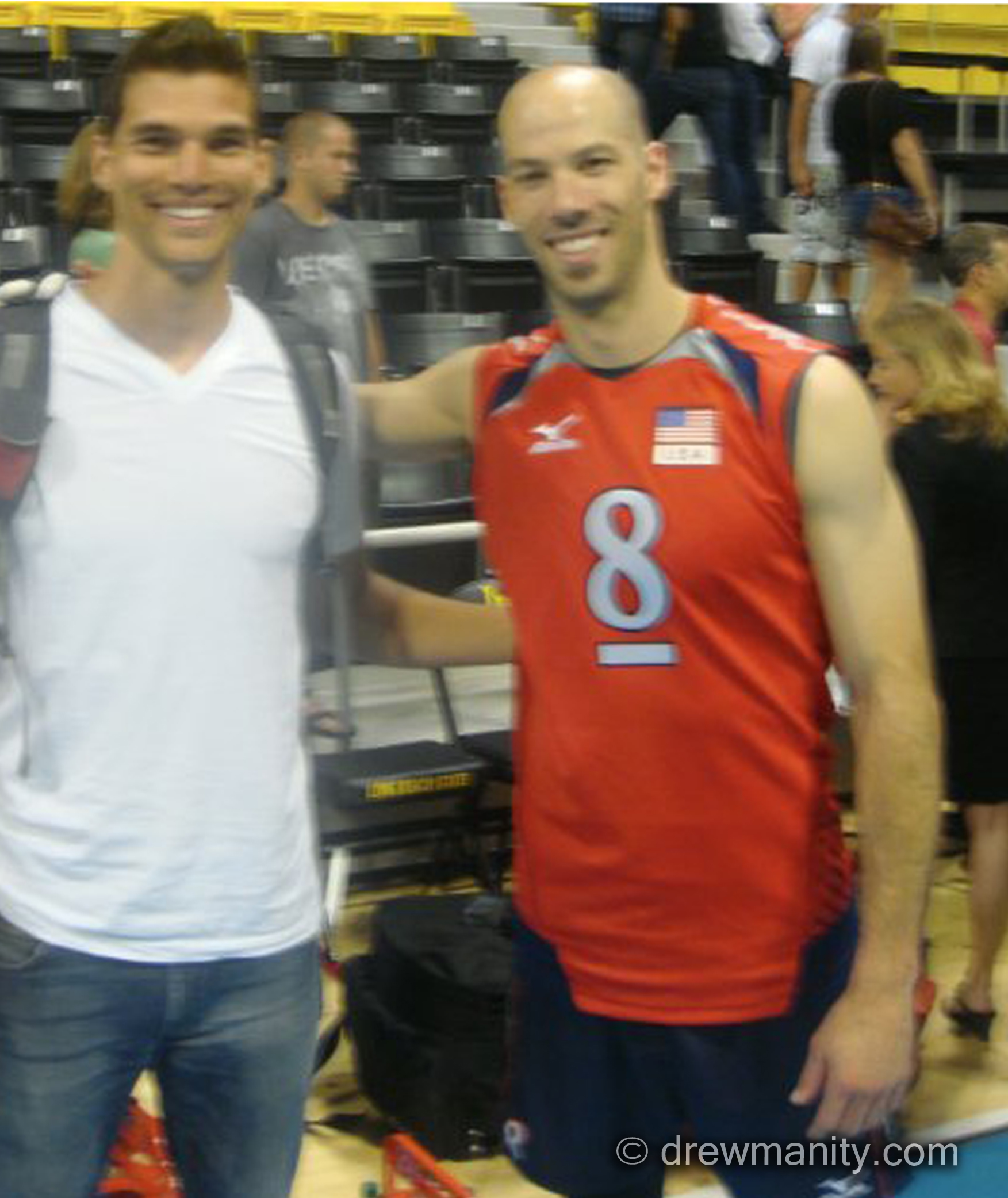 A short list of USA indoor volleyball players that I have been inspired